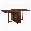 Somerton Studio Gate Dining Table in Mid Tone Brown Mahogany