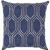Surya Skyline Poly Fill 22 Square Pillow in Cobalt