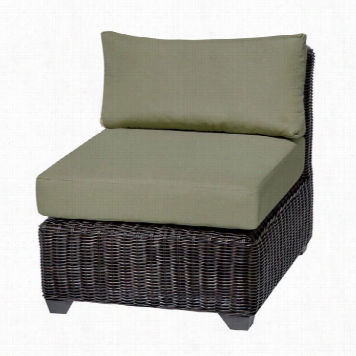 Tkc Venice Outdoor Wicker Chair In Cilantro (st Of 2)