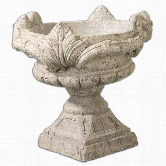 Uttermost Elske Stone Planter