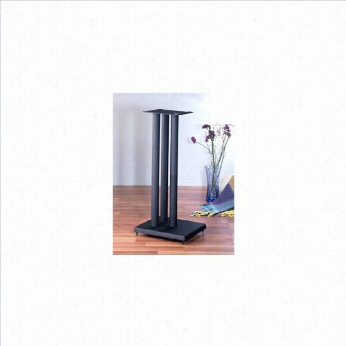 Vti Rf S Eries Sepaker Stand In Blaci (set Of 2)-19 Height