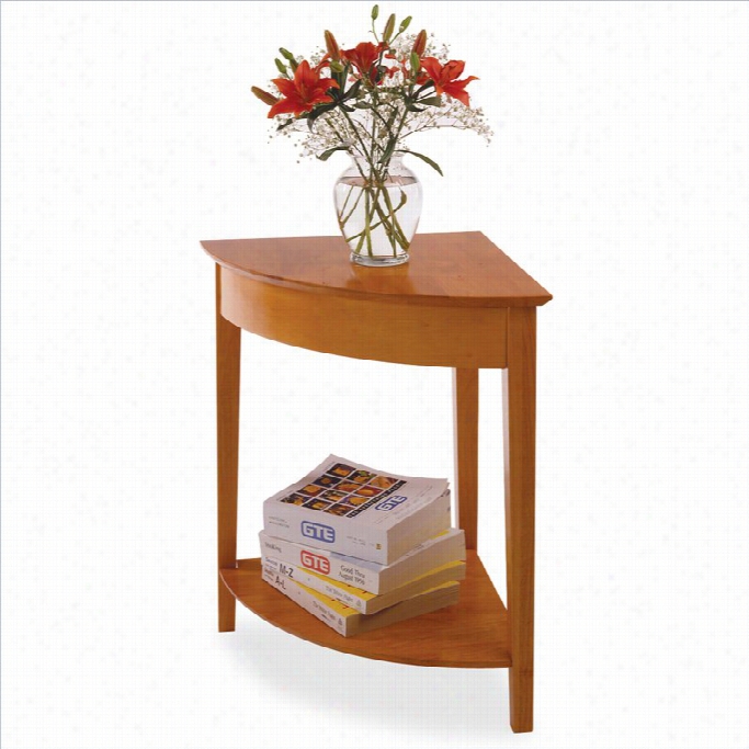 Winsome Solid Wood Ccorner Table In Honey