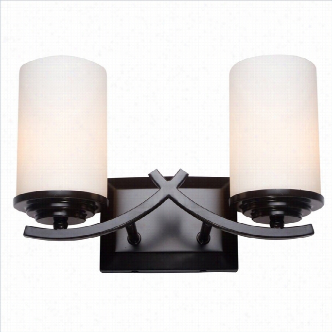 Yosemite Home Decor 2 Lights Vanity Lights In Oil Rubbed Br Onze