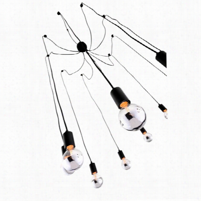 Zuoo Fig Ceiling Lamp In Black