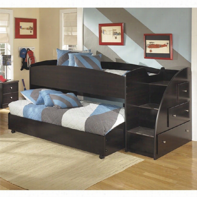 Ashley Embrace Wood Twin Right Lower And Upper Loft Em~ I Nmerlot