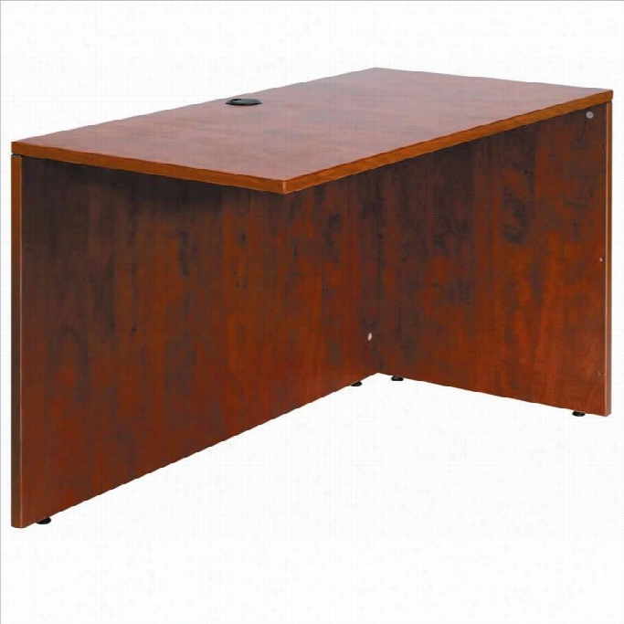 Bsos Office Products 42 Reception Return-cherry