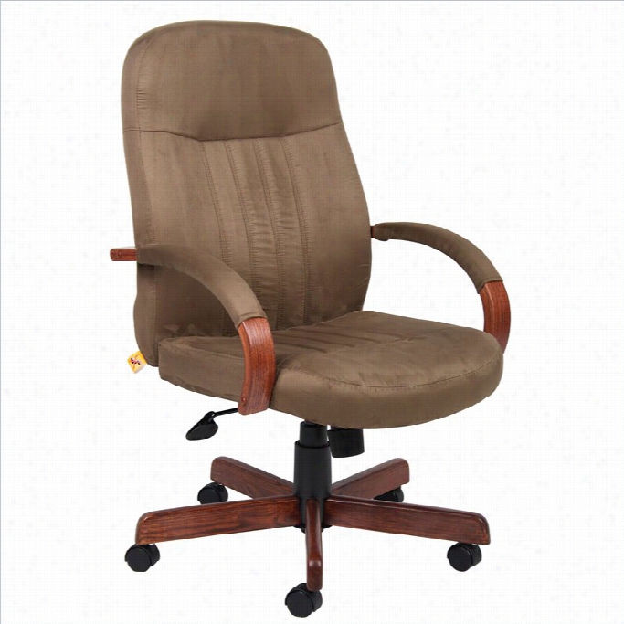 Boss Office Products High Back Xecutive Office Chair