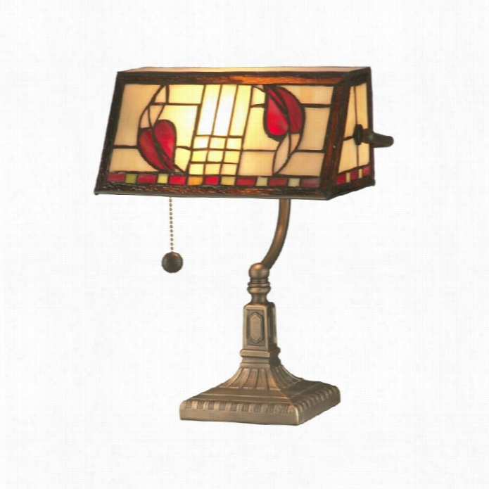 Dlae Tiffany Henderson Bankers Accent Lamp