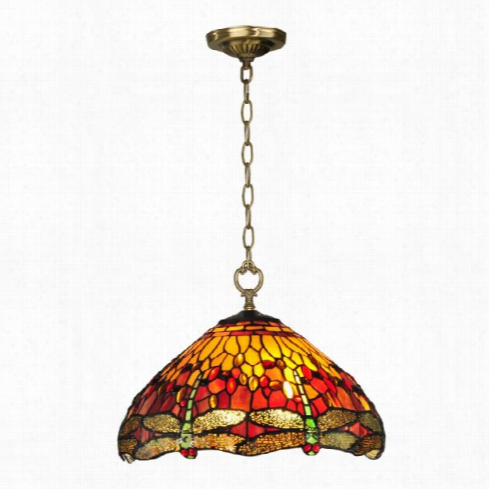 Dale Tiffany Eves Dragonfl Hanging Pendant