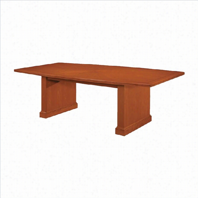 Dmif Urniture Belmont 8' Boat Shaped Conference Table-executivee Cherry