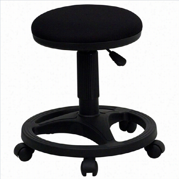 Flash Furniture Ergonomic Stool With Foot Ring In Murky