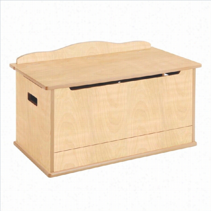 Guuide Craft Expressions Toy Box In  Natural