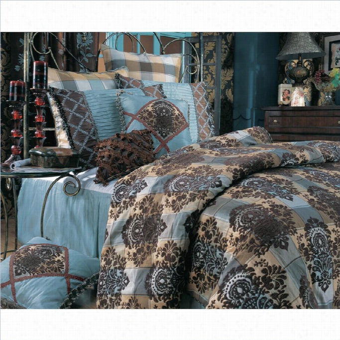 Hallmart Collecttibles Paris 9 Or 10 Piece Comforter Et In Multicolor-9 Piece Queen