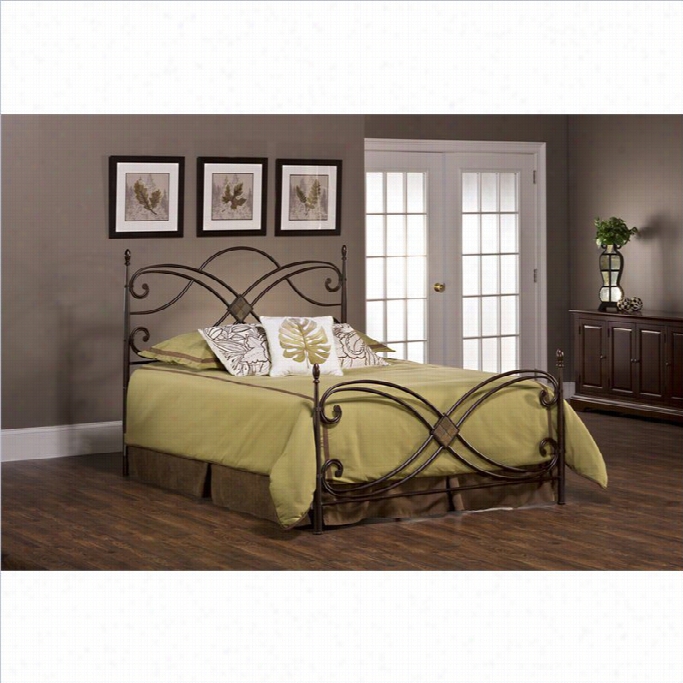 Hillsdale Barcelona Bed Set - Rails Not Included-full