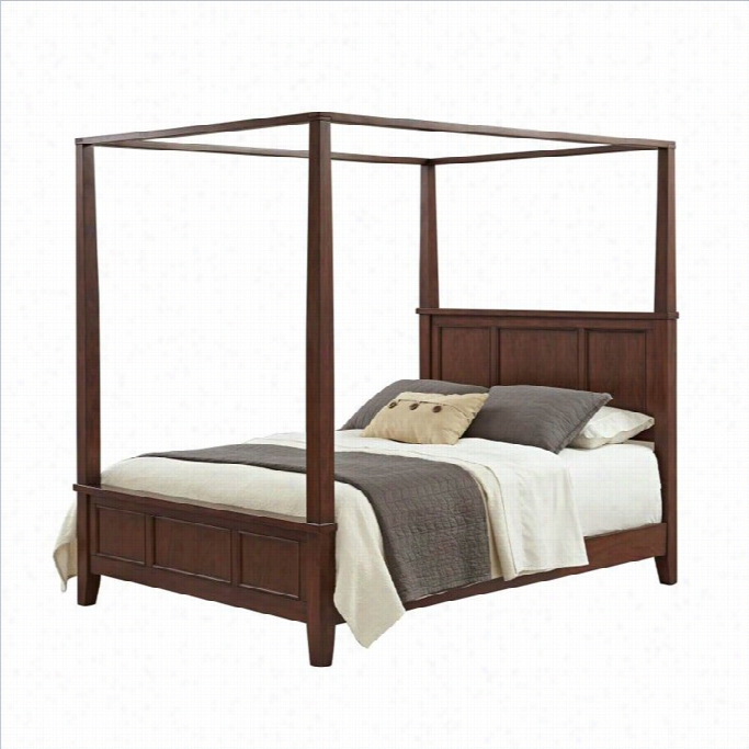 Fireside Style Scheapeake Canopy Bed-queen