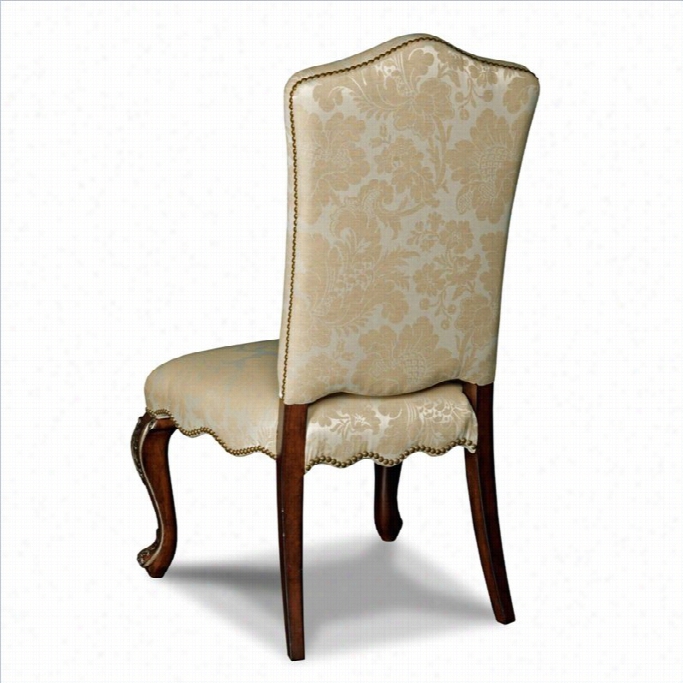 Hooker Furniture Grand Palais Armless Dining Chair In Lillian Tusk