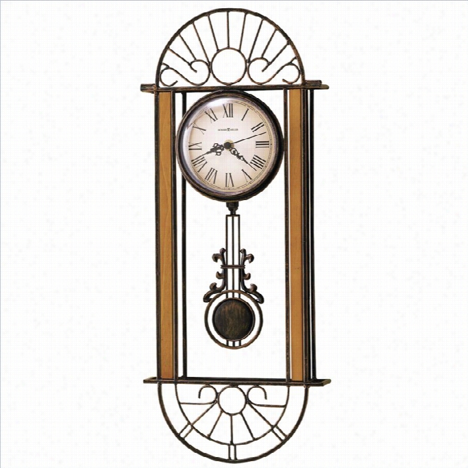 Howard Miller Devahn Quartz Wall Clock