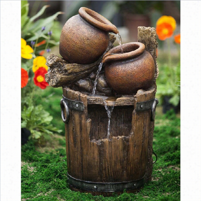 Jeco Pot And Urn Water Spring