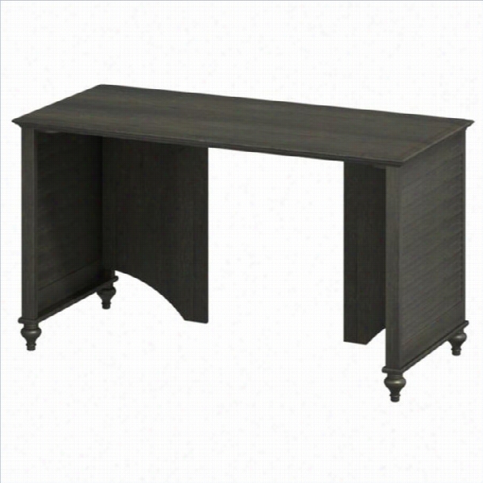 Kathy Ireland By Bush Voclano Dusk 51 Desk Shell In Kona Coast Finish