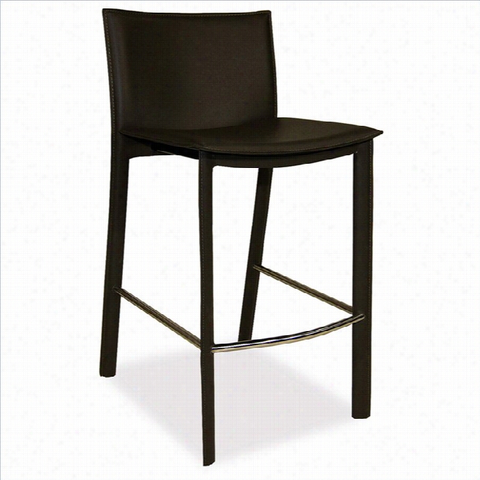 Moe's Home Collection Panca 23 Counter Stool In Black