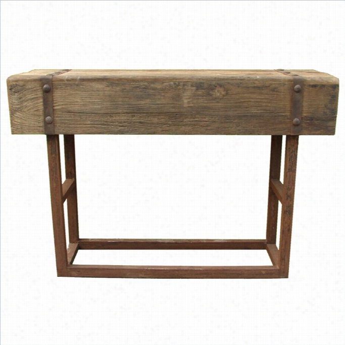Moe's Orso Bar Height Table In Natural
