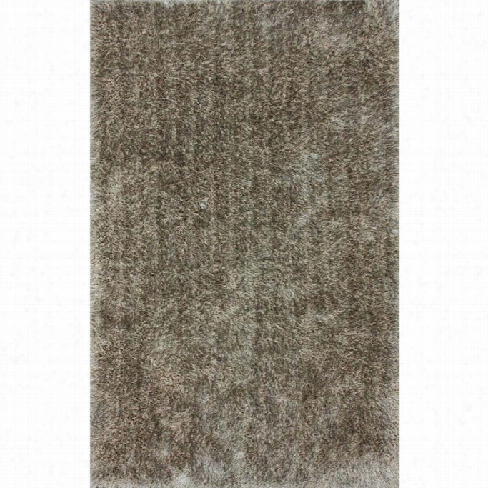 Nulooom 8' X 10' Hand Tufted Dusk Rg In Metallic Beige