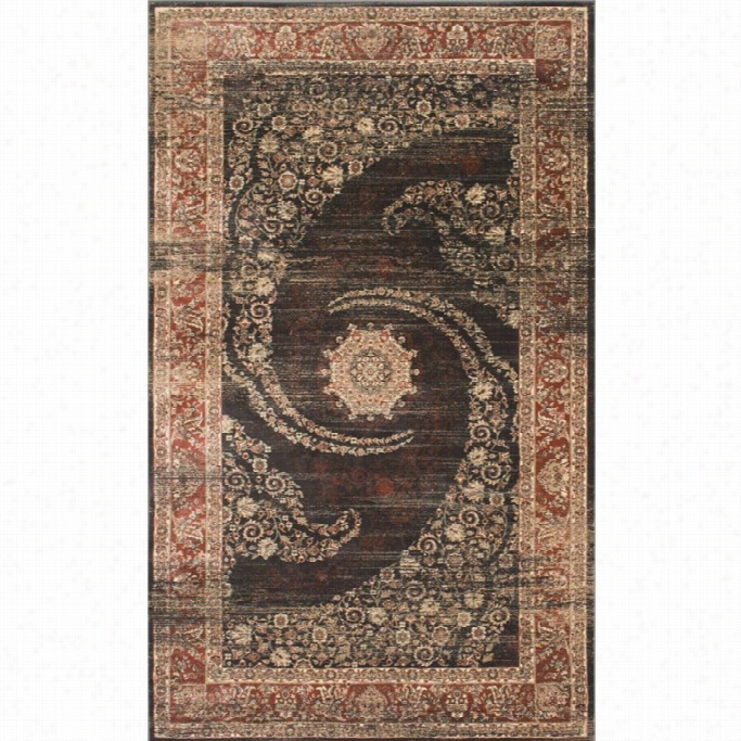 Nuloom 8' X 10' Vintage Rueben Rug