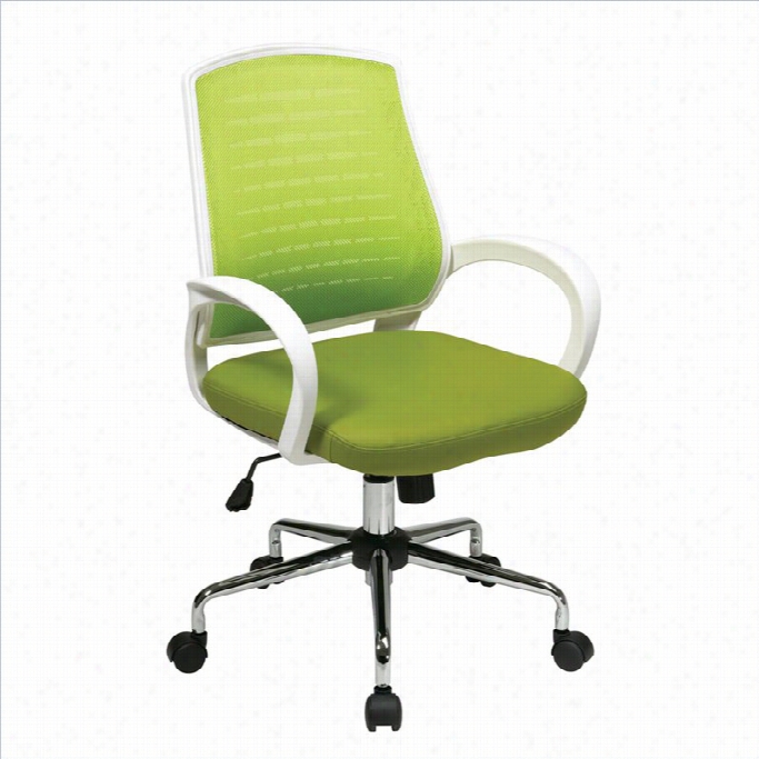 Offce Star Rio Office Chair In Green