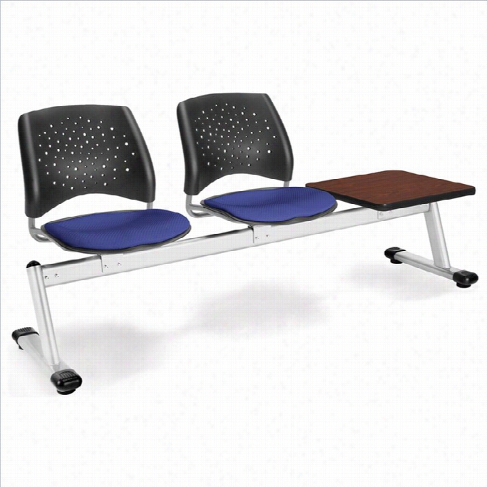 Ofm Star Beam Seatiing In The Opinion Of 2 Seats And Table In Royal Melancholy And Mahogany