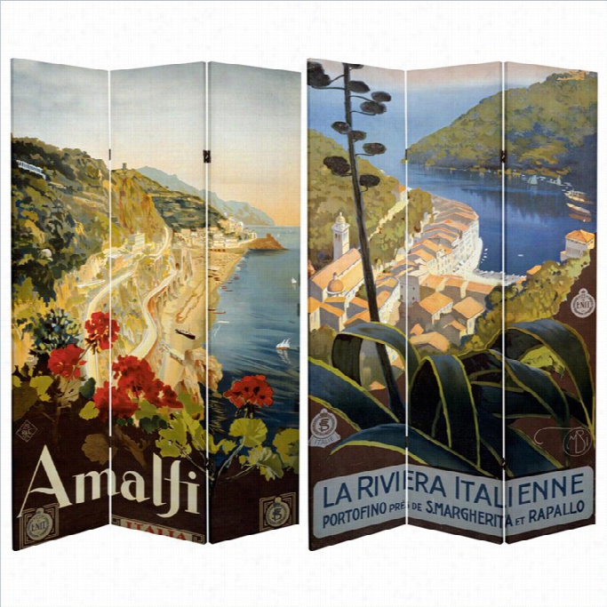 Oriental Amalfi And Rriviea Room Divider