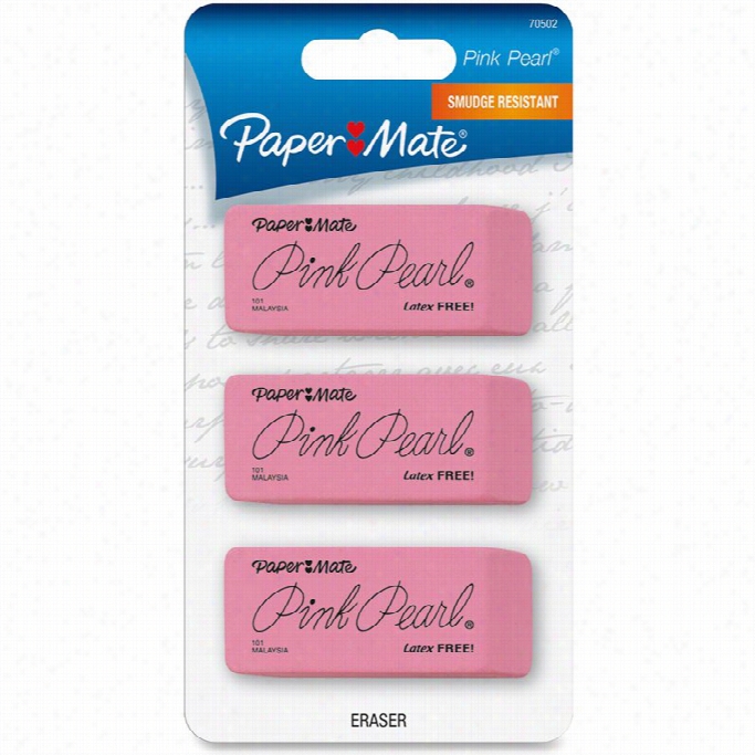 Paper Ma Tte Pink Pearl Eraser