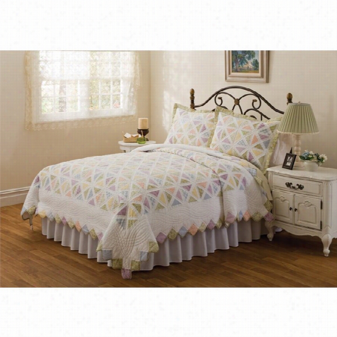 Pem America Summer Porch Quilt-twin