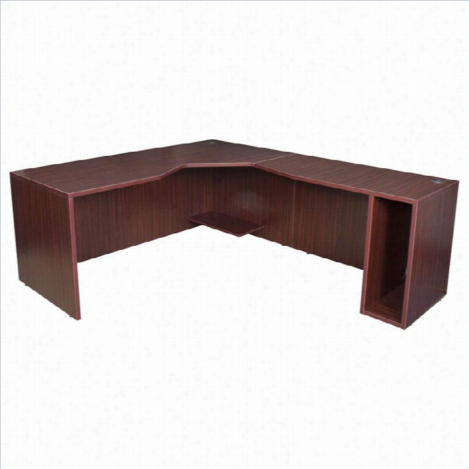 Regency Legacy 71  Right Angle Corner Desk  In Mahogany