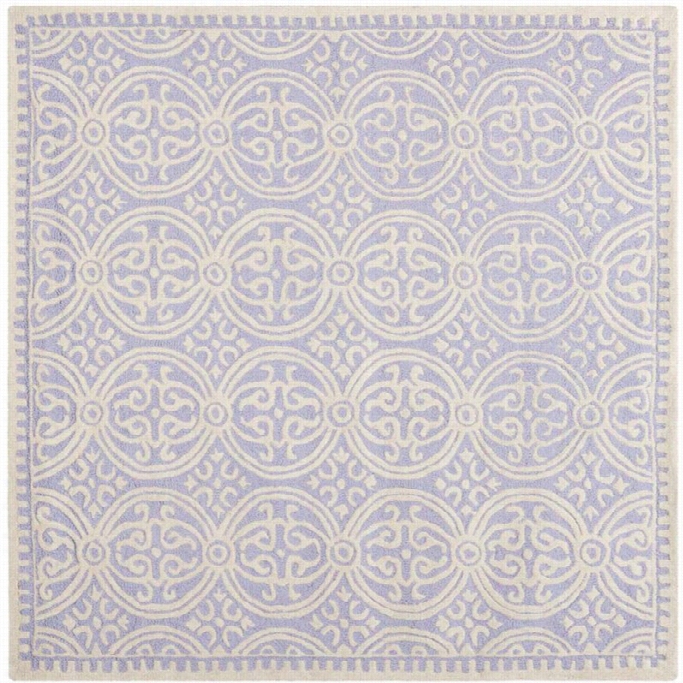 Safavieh Cambridge Lavander Transitional Rug - Square 4'