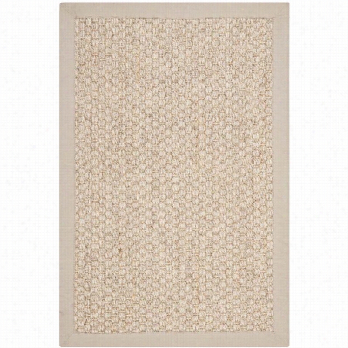 Safavieh Natural Fiber Marbl E Area Rug - 3' X 5'