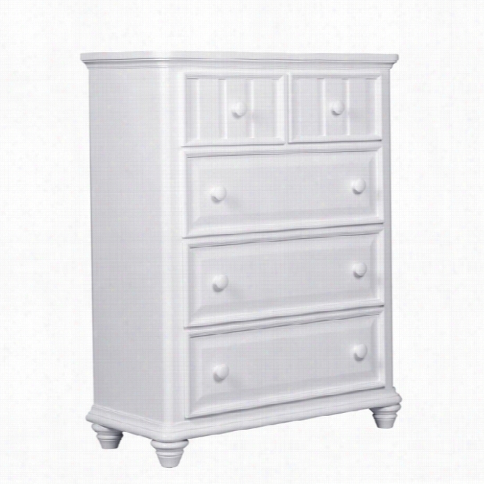 Samuel Lawrence Furniture Summe Rtime Drawer Chestt In White