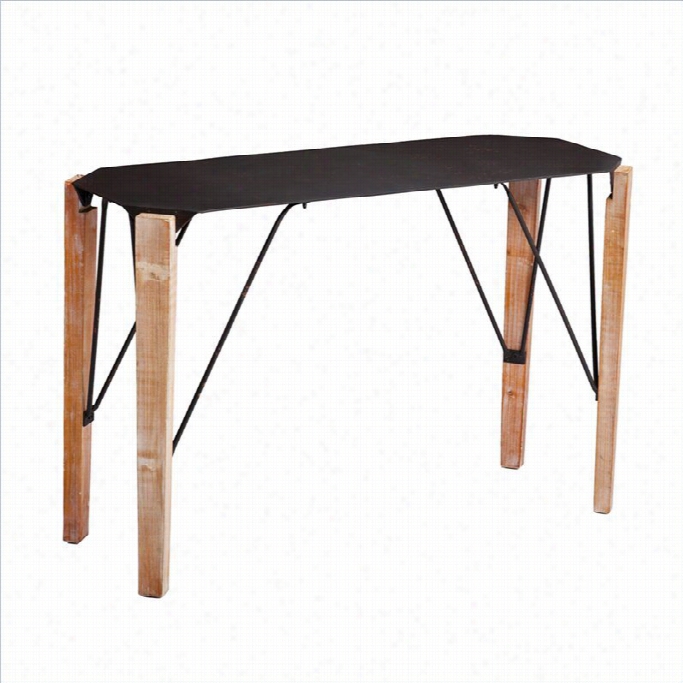 Southern Enterprises Antock Console Table In Naural