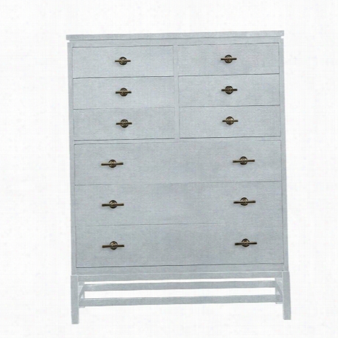 Stanley Coastal Living Resort 9 Drawer Chest In Sea Salt