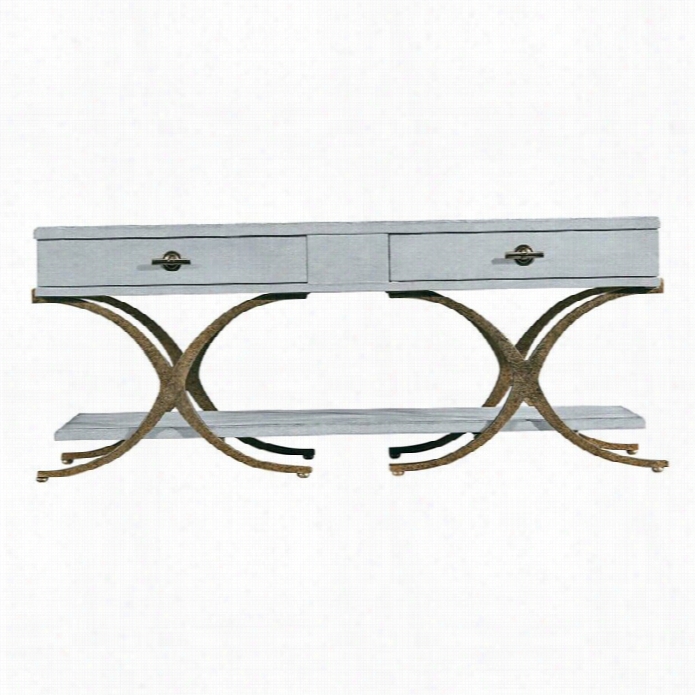 Stanley Coastal Living Resort Rectangle Cocktail Table In Sea Sal