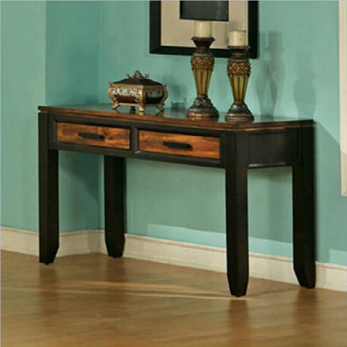 Steve Silver Company Abaco Sofa Table In Espresso