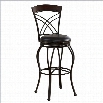 American Heritage Billiard Caprice 34 Extra Tall Stool in Pepper