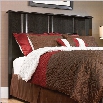 Sauder Embassy Point Full and Queen Panel Headboard in Oak