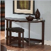 Trent Home Brussel II Console Table with Stool in Cherry