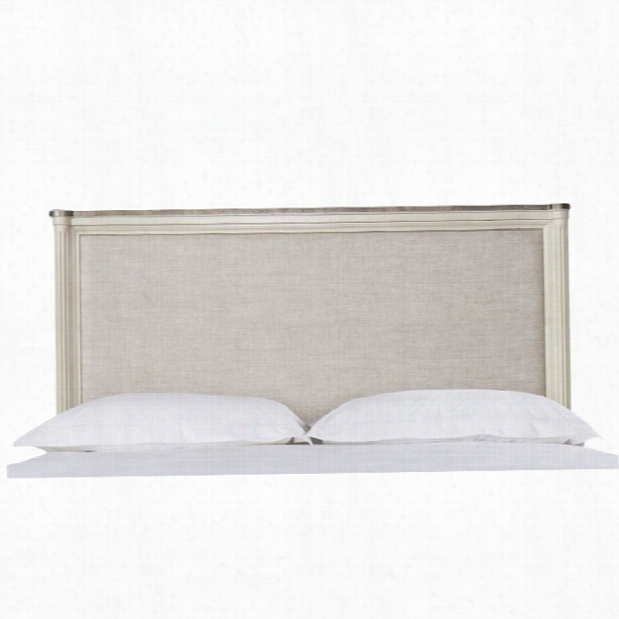 Unicersal Furniture Sojourn King Headboard In Summer White