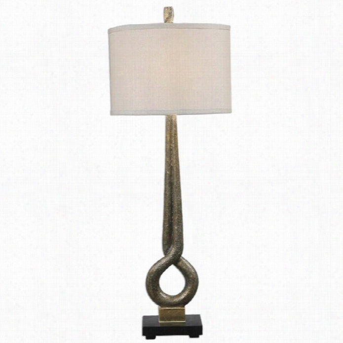 Uttermost Jandari Godlen Brown Lamp