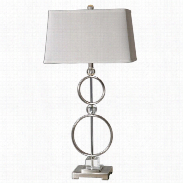 Uttermst Raainier Modern Lamp In Brushed Aluminum