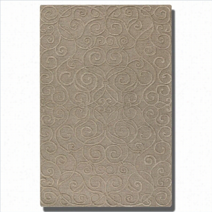 Uttermost Vienna Rug In Dqrk Taupe-8 Ft X 10 Ft