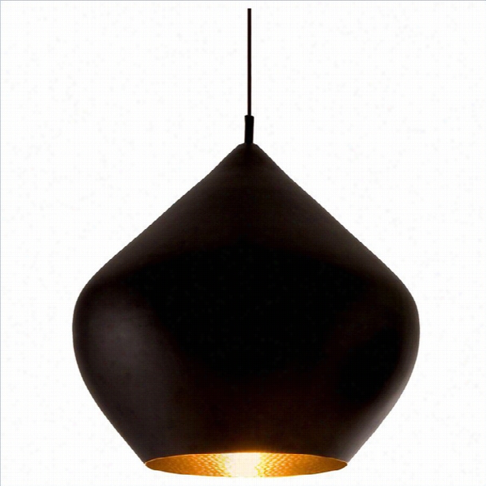 Volo Design Jalen Light In Stout Black And Gold