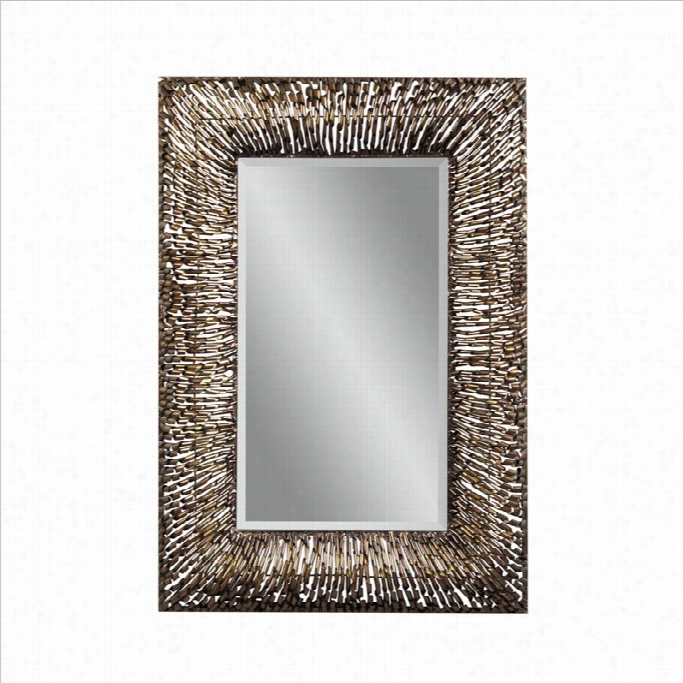 Bassett Mirror Zola  Wall Mirror In Copper