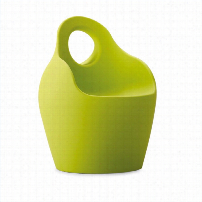 Domitalia Baba Armchair In Green